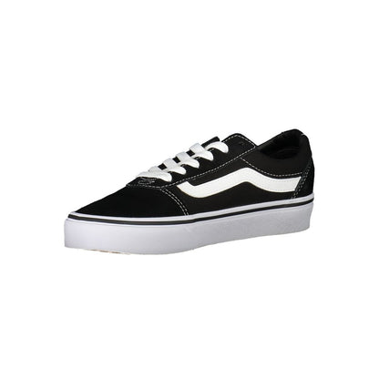 Vans Black Polyester Sneaker Vans