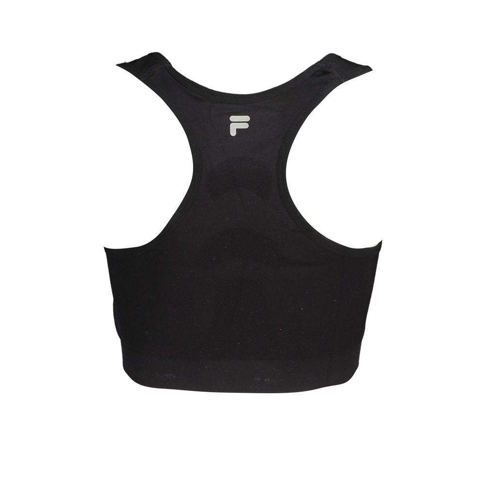 Fila Black Elastane Underwear Fila