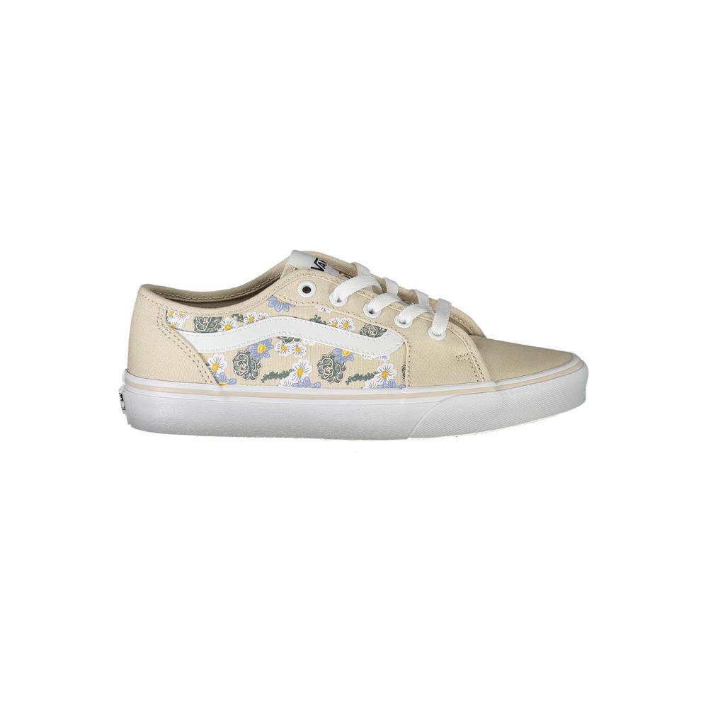 Vans Beige Polyester Sneaker Vans