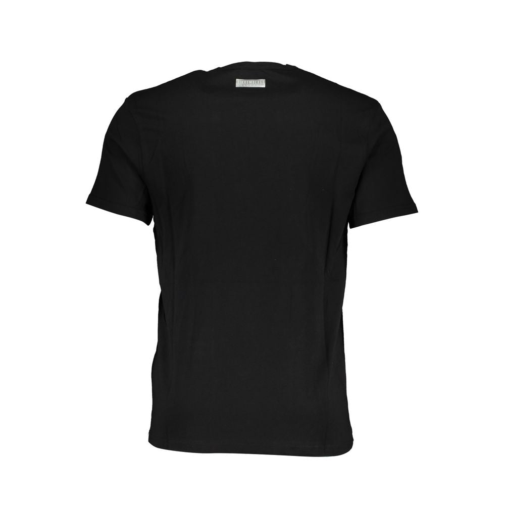 Bikkembergs Black Cotton T-Shirt Bikkembergs