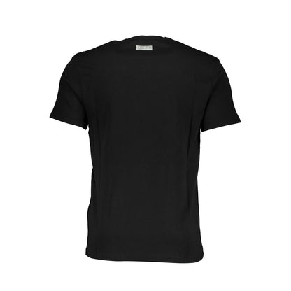 Bikkembergs Black Cotton T-Shirt Bikkembergs