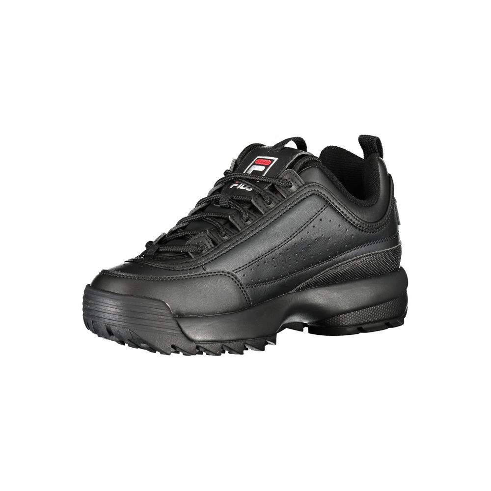 Fila Sleek Black Disruptor Sports Sneakers Fila