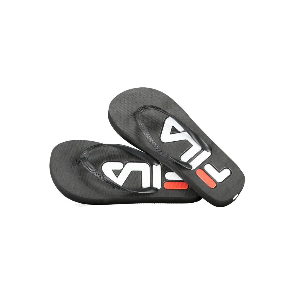 Fila Black Polyethylene Sandal Fila