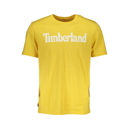 Timberland Yellow Cotton T-Shirt Timberland