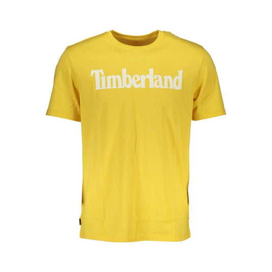 Timberland Yellow Cotton T-Shirt Timberland