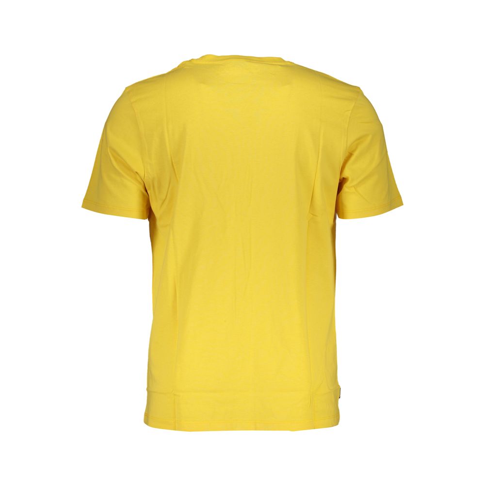 Timberland Yellow Cotton T-Shirt Timberland