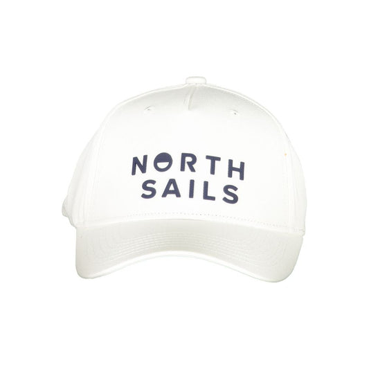 North Sails White Cotton Hats & Cap North Sails