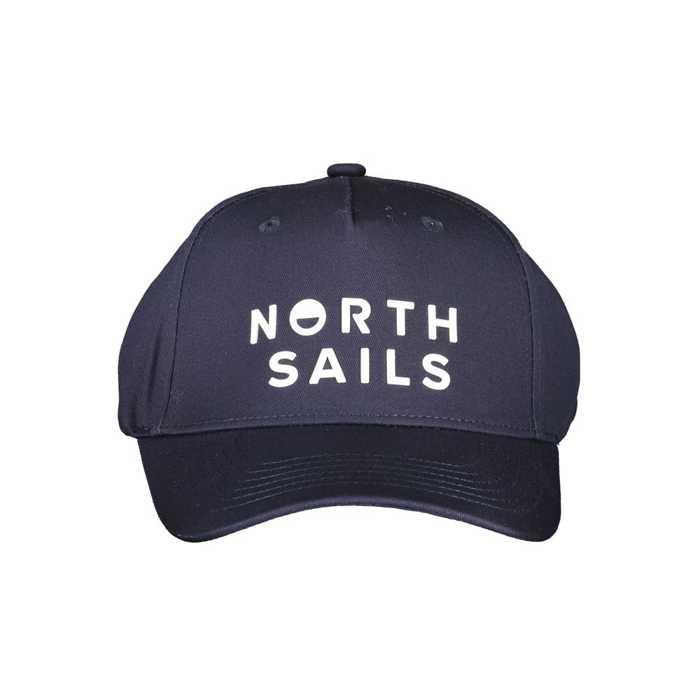 North Sails Blue Cotton Hats & Cap North Sails