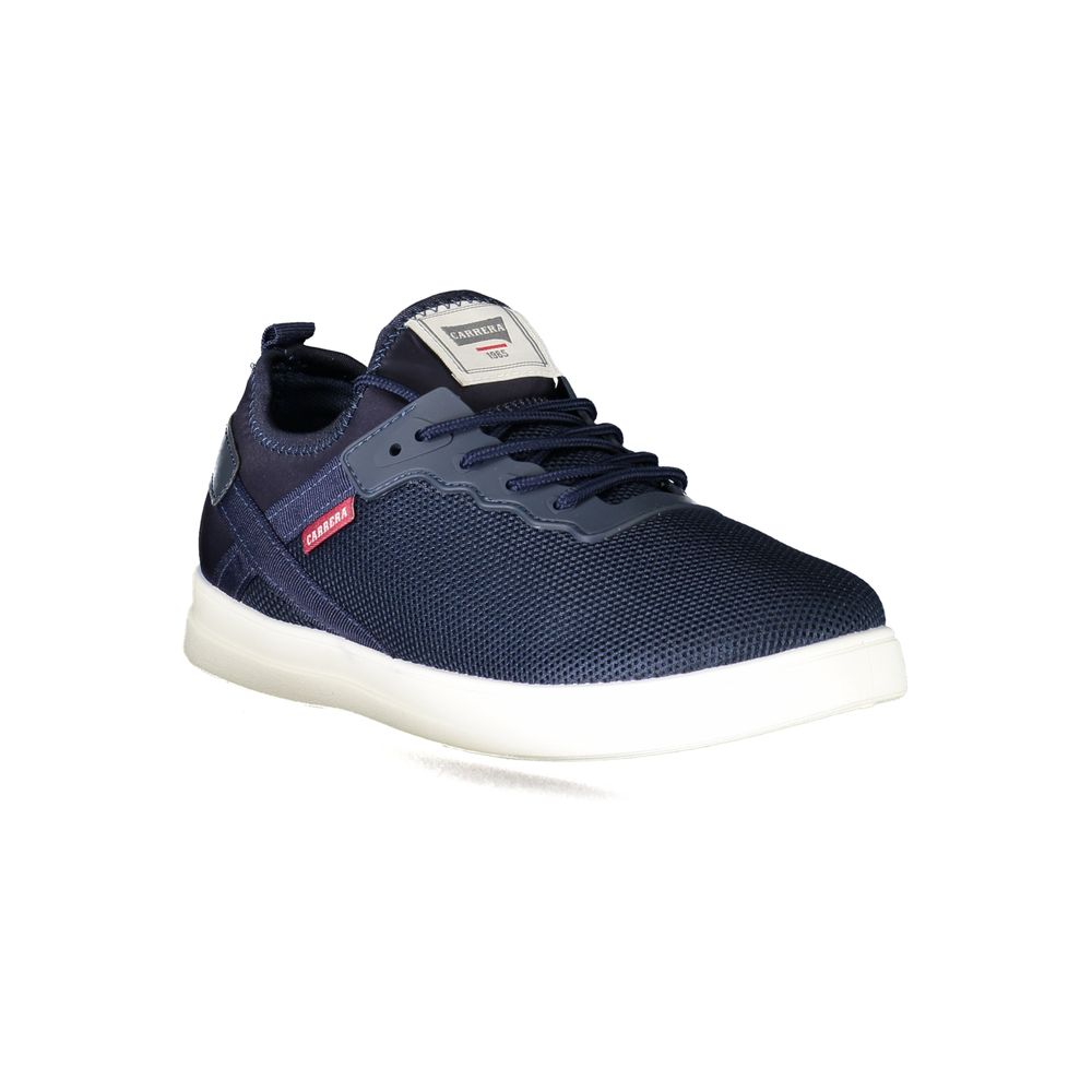 Carrera Blue Polyester Sneaker Carrera