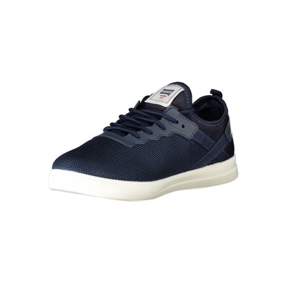 Carrera Blue Polyester Sneaker Carrera