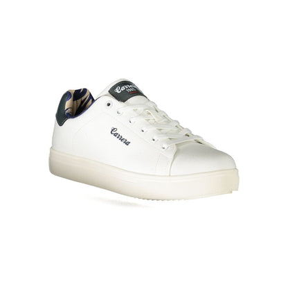 Carrera White Polyester Sneaker Carrera