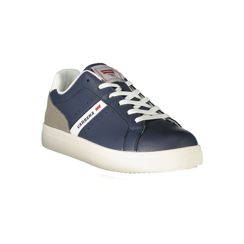 Carrera Blue Polyester Sneaker Carrera