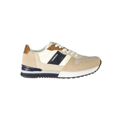 Carrera Beige Polyester Sneaker Carrera