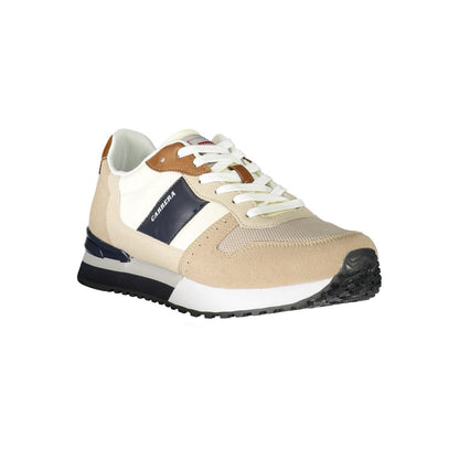 Carrera Beige Polyester Sneaker Carrera