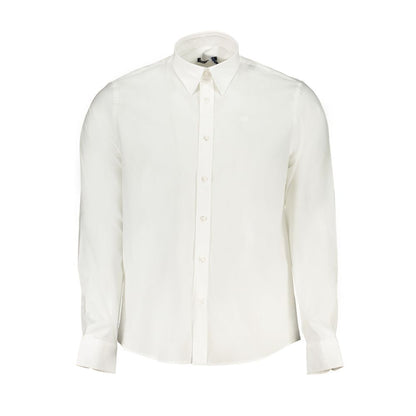 North Sails White Cotton Shirt North Sails