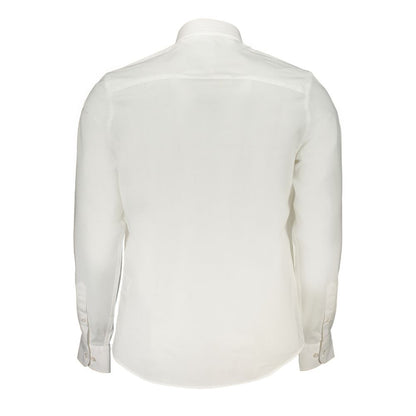 North Sails White Cotton Shirt North Sails