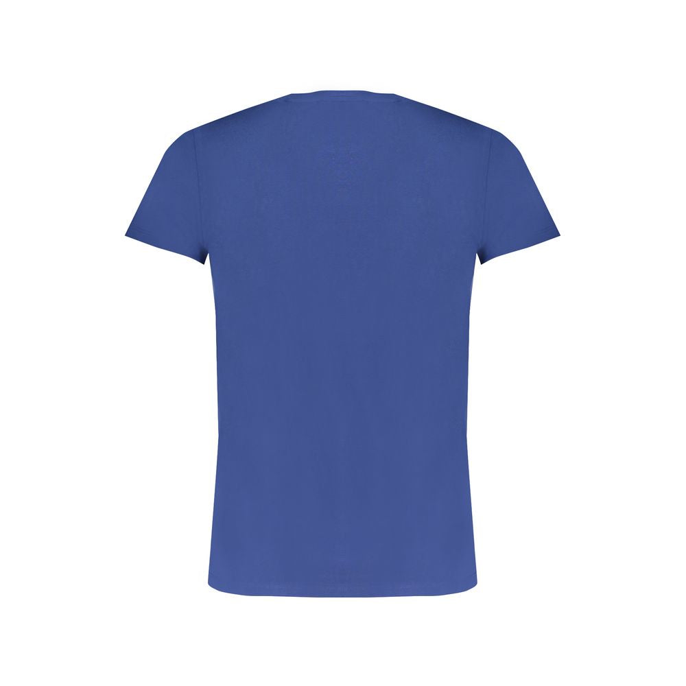 Trussardi Blue Cotton T-Shirt Trussardi