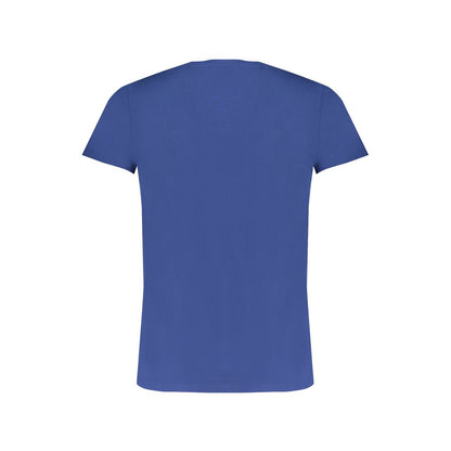 Trussardi Blue Cotton T-Shirt Trussardi