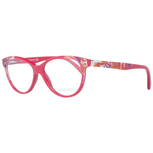 Emilio Pucci Red Women Optical Frames Emilio Pucci