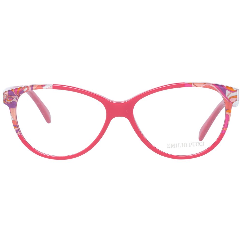 Emilio Pucci Red Women Optical Frames Emilio Pucci