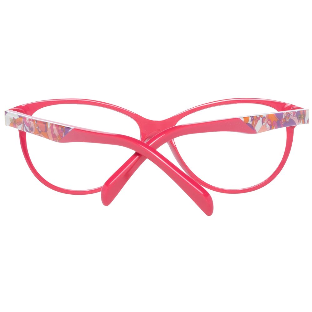 Emilio Pucci Red Women Optical Frames Emilio Pucci