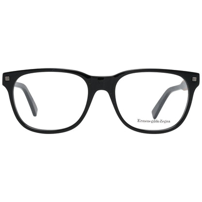 Ermenegildo Zegna Black Men Optical Frames Ermenegildo Zegna