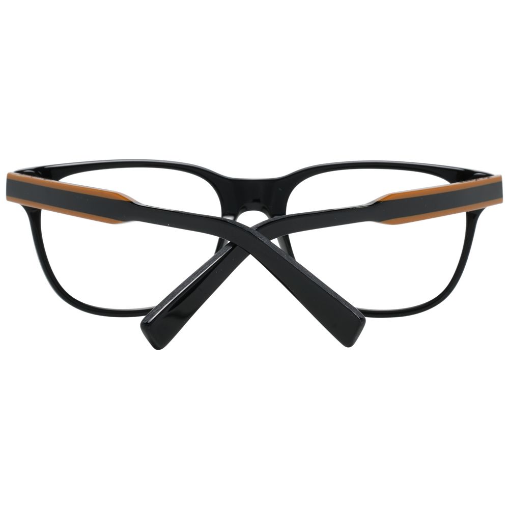 Ermenegildo Zegna Black Men Optical Frames Ermenegildo Zegna