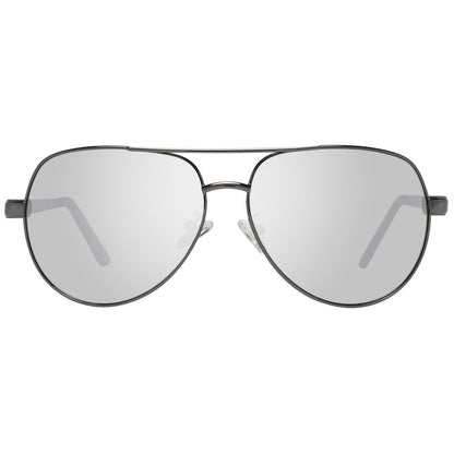 Guess Gray Men Sunglasses Guess