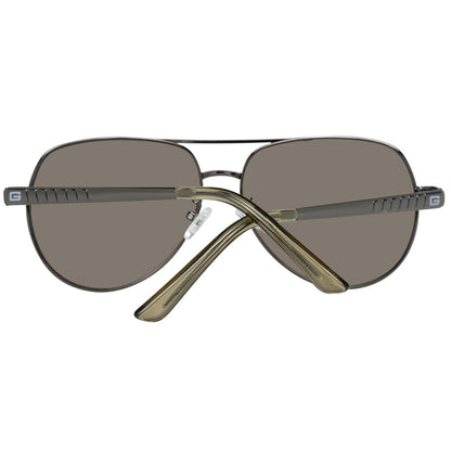 Guess Gray Men Sunglasses Guess