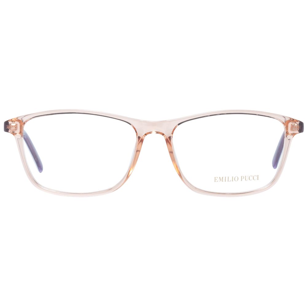 Emilio Pucci Orange Women Optical Frames Emilio Pucci