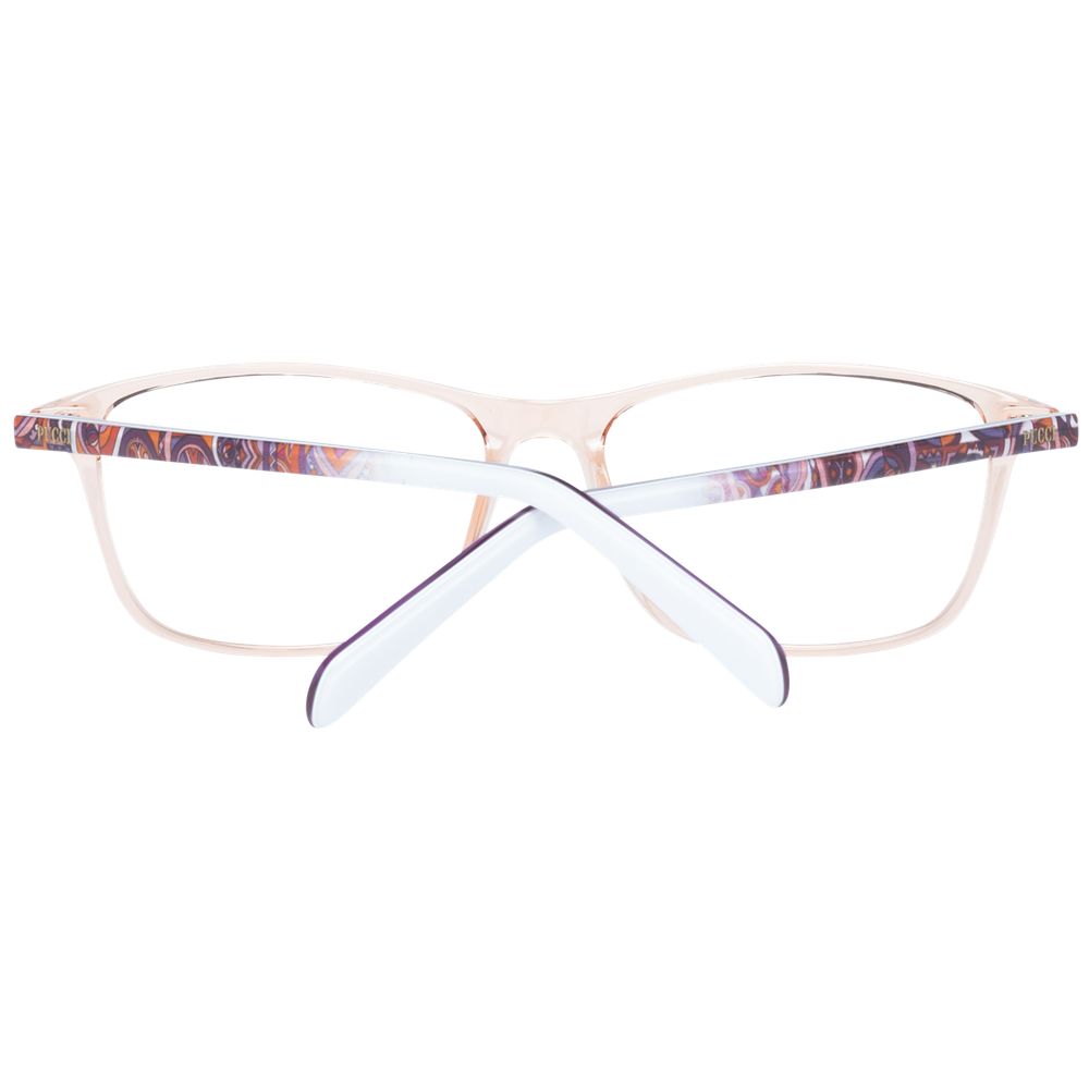 Emilio Pucci Orange Women Optical Frames Emilio Pucci