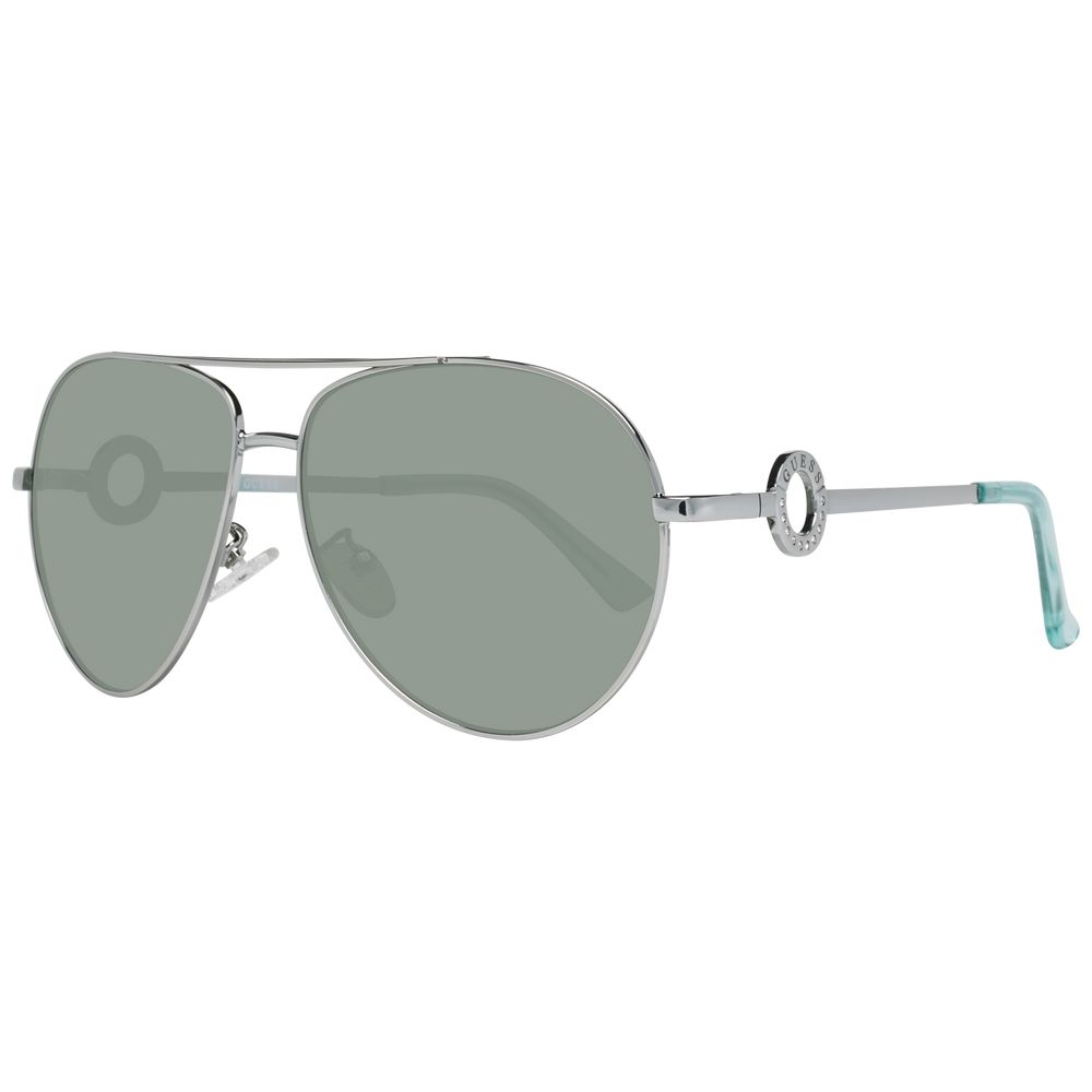 Guess Silver Women Sunglasses Guess