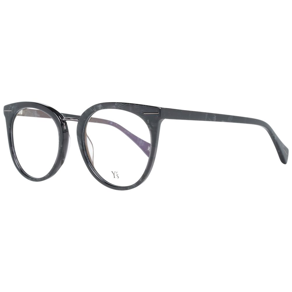 Yohji Yamamoto Gray Men Optical Frames Yohji Yamamoto