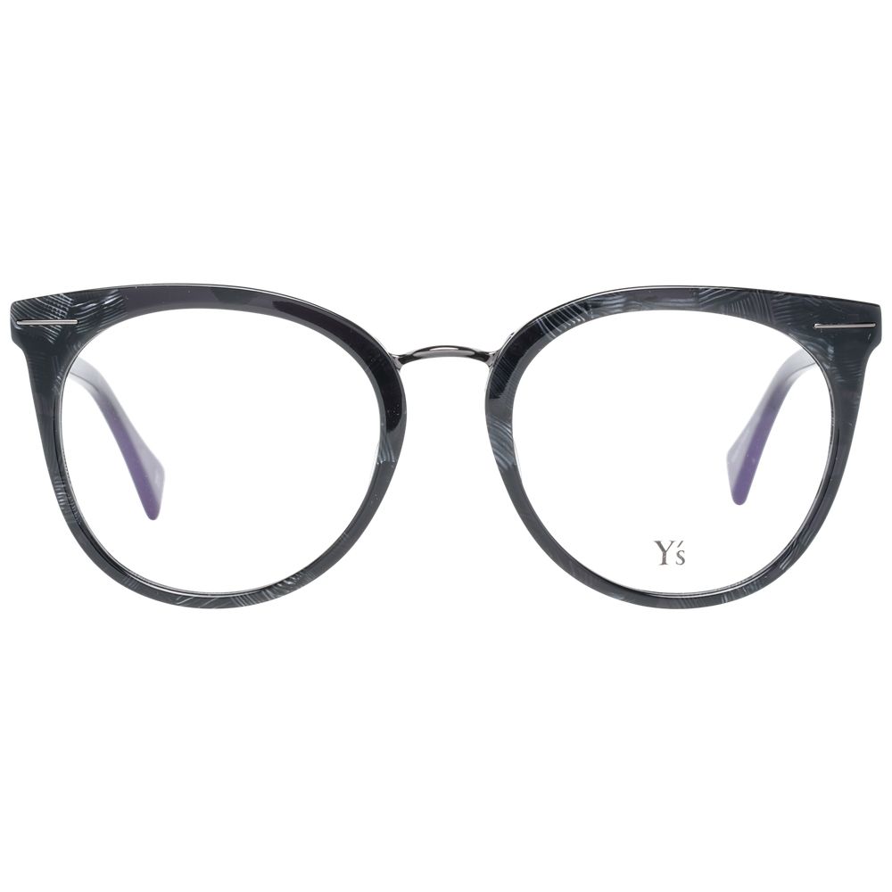 Yohji Yamamoto Gray Men Optical Frames Yohji Yamamoto