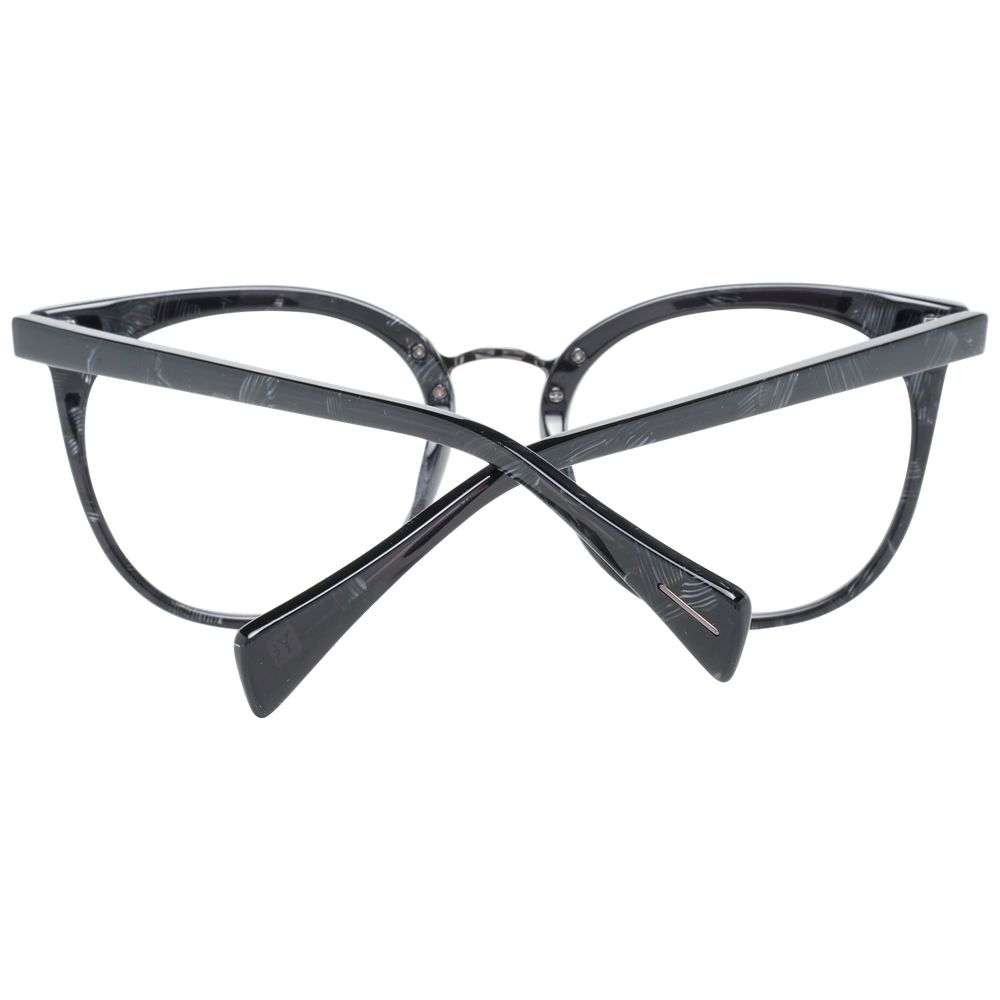 Yohji Yamamoto Gray Men Optical Frames Yohji Yamamoto