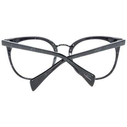 Yohji Yamamoto Gray Men Optical Frames Yohji Yamamoto