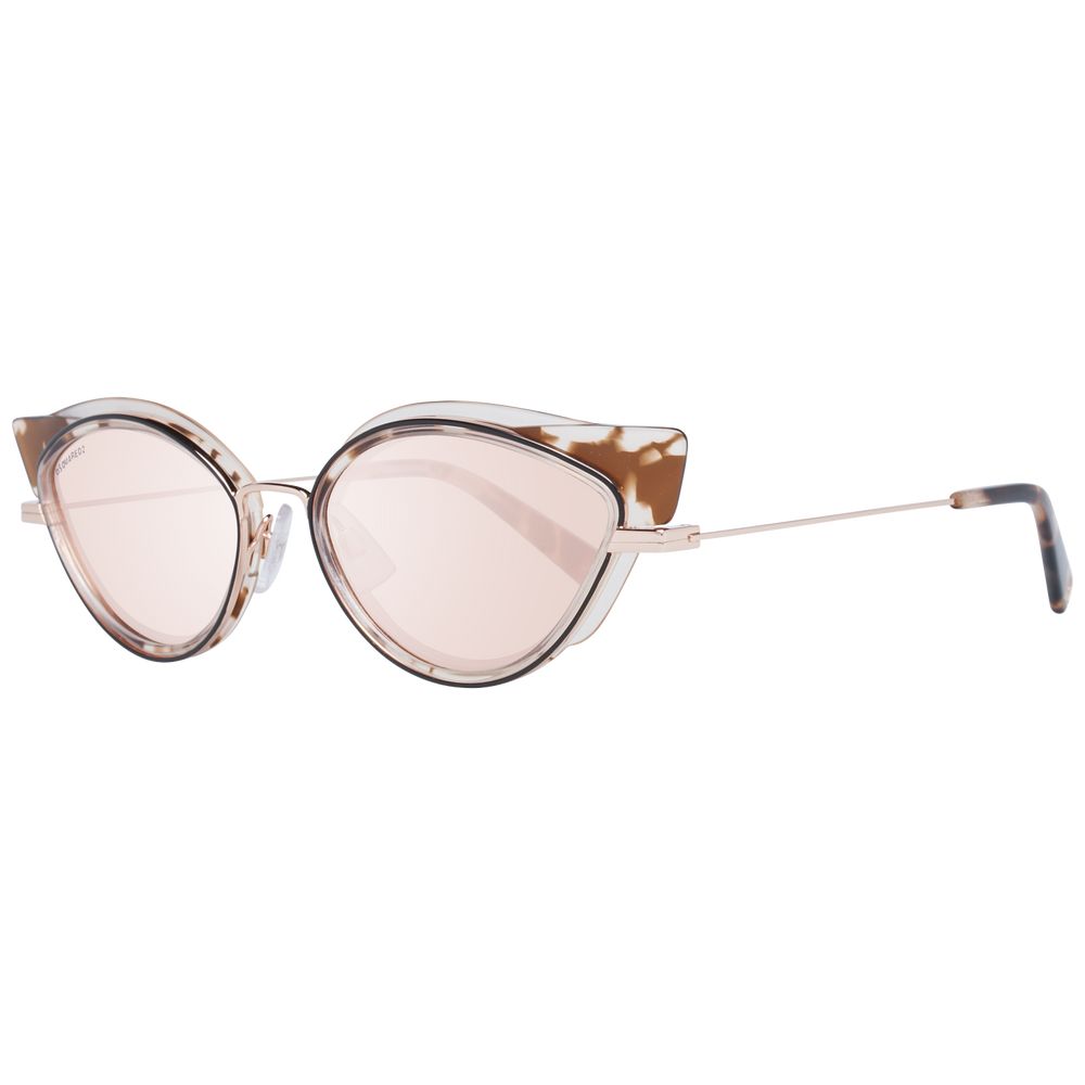 Dsquared² Brown Women Sunglasses Dsquared²