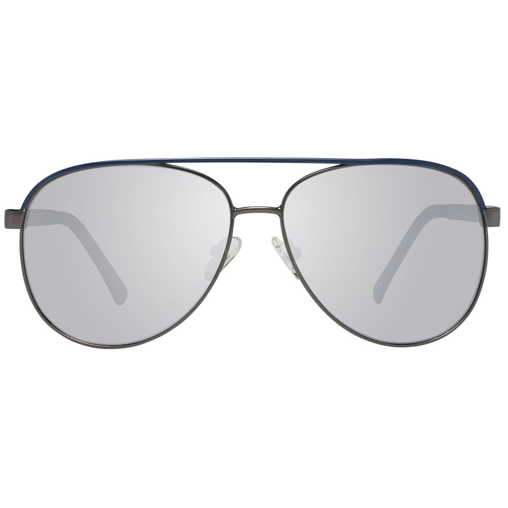 Guess Gray Men Sunglasses Guess