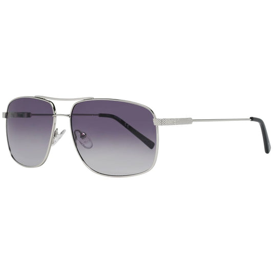 Guess Silver Men Sunglasses Guess