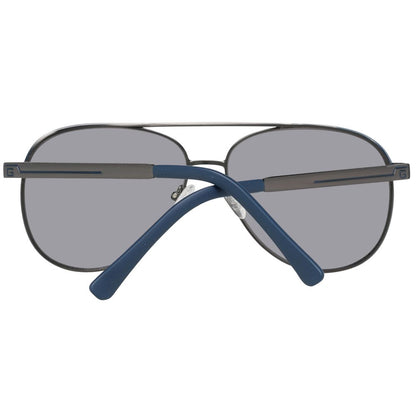 Guess Gray Men Sunglasses Guess