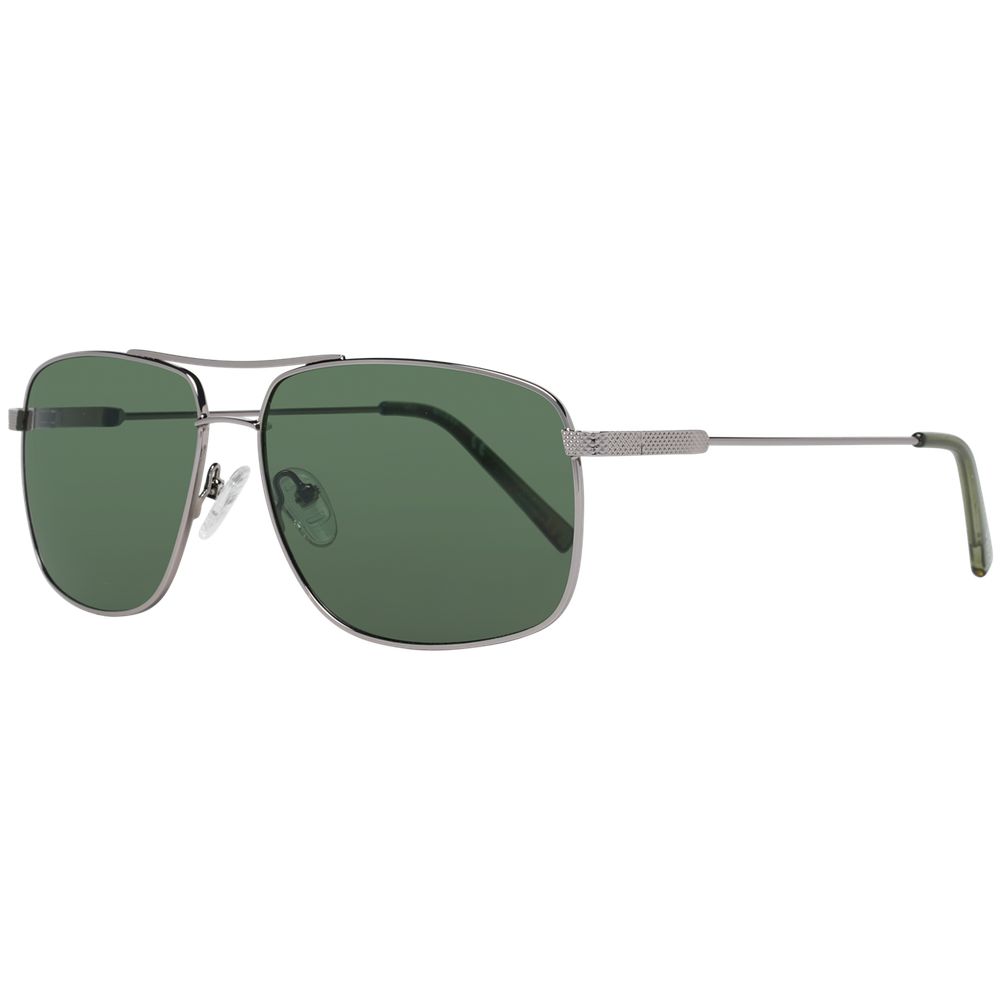 Guess Silver Men Sunglasses Guess