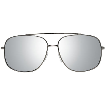 Guess Gray Men Sunglasses Guess