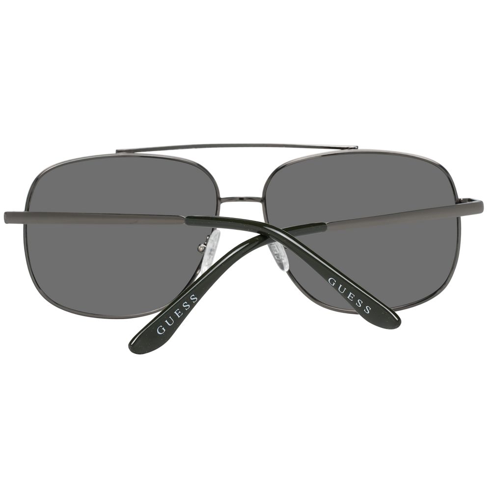 Guess Gray Men Sunglasses Guess