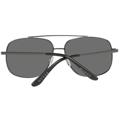 Guess Gray Men Sunglasses Guess