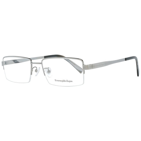 Ermenegildo Zegna Silver Men Optical Frames Ermenegildo Zegna