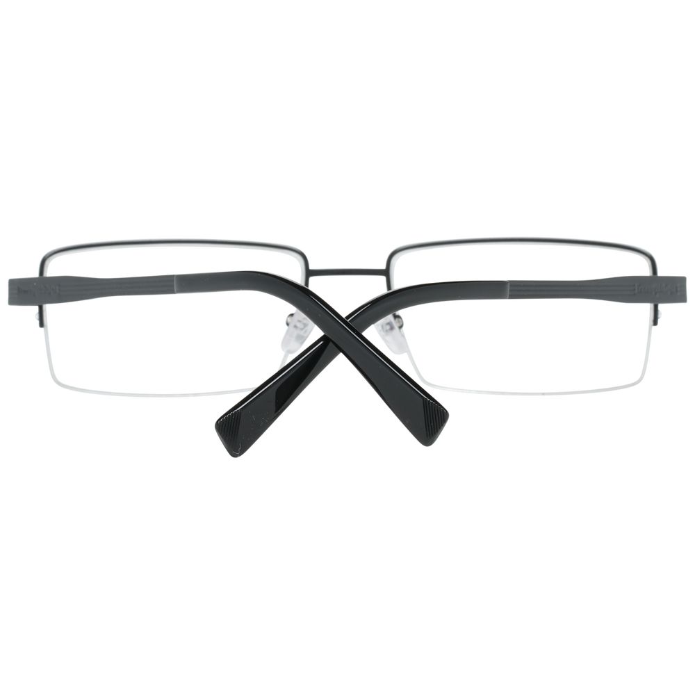 Ermenegildo Zegna Black Men Optical Frames Ermenegildo Zegna