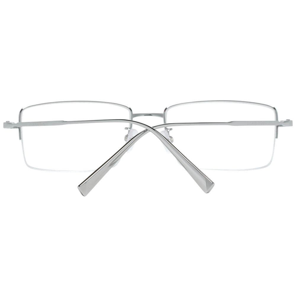 Ermenegildo Zegna Silver Men Optical Frames Ermenegildo Zegna