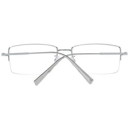 Ermenegildo Zegna Silver Men Optical Frames Ermenegildo Zegna