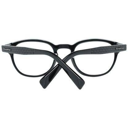 Ermenegildo Zegna Black Men Optical Frames Ermenegildo Zegna