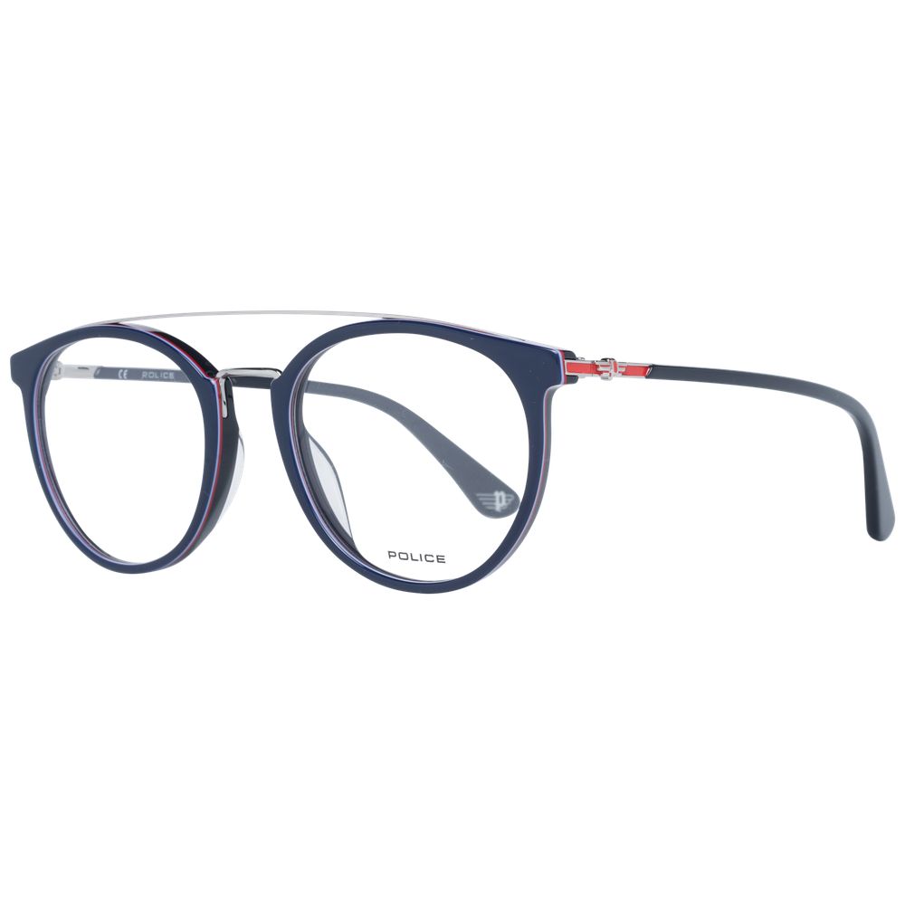 Police Blue Men Optical Frames Police